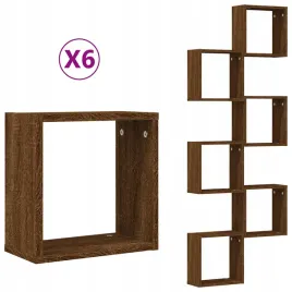 polki-scienne-cube-6-szt-brazowy-dab-30x15x30-cm