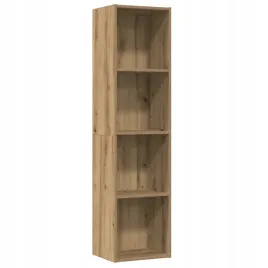 regal-na-ksiazki-szafka-pod-tv-stare-drewno-36x30x143-cm