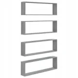 polki-scienne-4-szt-szary-dab-sonoma-100x15x30-cm