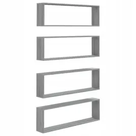 polki-scienne-4-szt-szary-dab-sonoma-100x15x30-cm