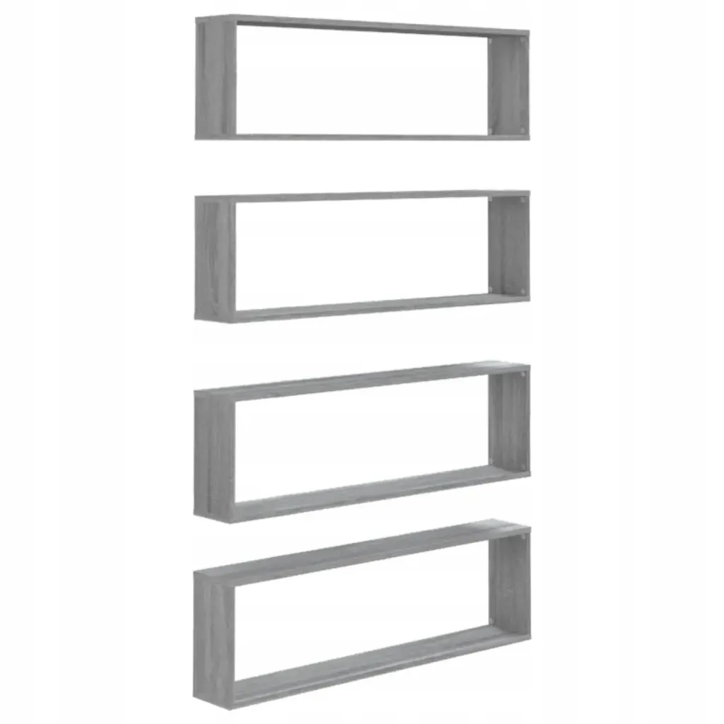 polki-scienne-4-szt-szary-dab-sonoma-100x15x30-cm