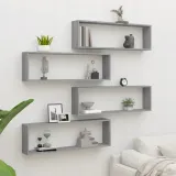 polki-scienne-4-szt-szary-dab-sonoma-100x15x30-cm-stan-nowy
