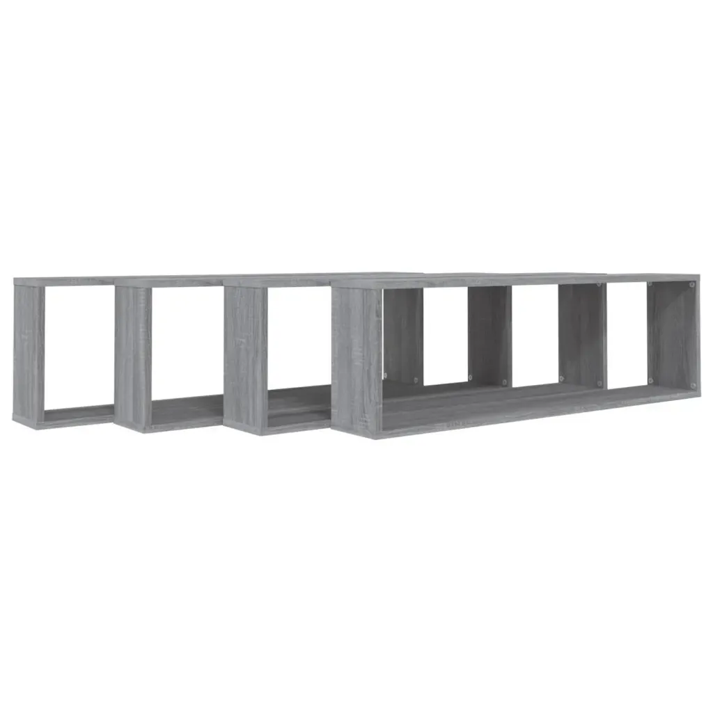polki-scienne-4-szt-szary-dab-sonoma-100x15x30-cm-stan-nowy