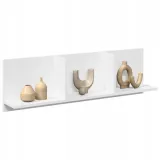 polka-scienna-100x165x30-cm-biala-material-drewnopochodny-stan-nowy