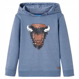 bluza-dziecieca-z-kapturem-niebieski-melanz-140