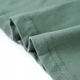 koszulka-dziecieca-khaki-128-material-dominujacy-bawelna