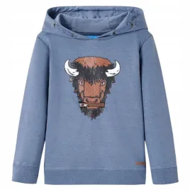 bluza-dziecieca-z-kapturem-niebieski-melanz-128