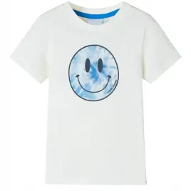 koszulka-dziecieca-z-krotkimi-rekawami-ecru-1