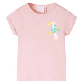 koszulka-dziecieca-z-krotkimi-rekawami-jasnorozowa-116