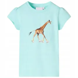 koszulka-dziecieca-jasny-blekit-140