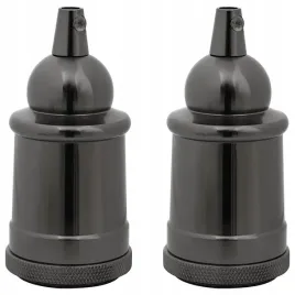 oprawki-do-lamp-2-szt-blyszczace-czarne-e27