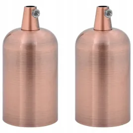 oprawki-do-zarowek-2-szt-czerwony-braz-e27