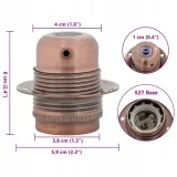 oprawki-do-zarowek-2-szt-czerwony-braz-e27-marka-vidaxl