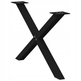nogi-do-stolika-kawowego-w-ksztalcie-litery-x-2-szt-czarne-stal