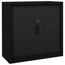 szafka-z-drzwiami-przesuwnymi-czarna-90x40x90-cm