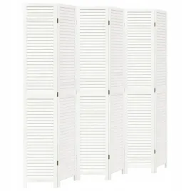parawan-pokojowy-6-panelowy-bialy-lite-drewno