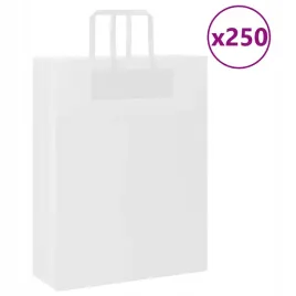torby-papierowe-250-szt-z-uchwytami-biale-32x12x42-cm