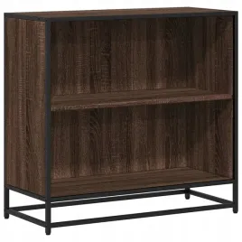 regal-na-ksiazki-brazowy-dab-805x35x76-cm
