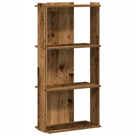 3-poziomowy-regal-na-ksiazki-stare-drewno-60x30x120-cm