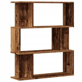 regal-na-ksiazki-stare-drewno-80x24x96-cm