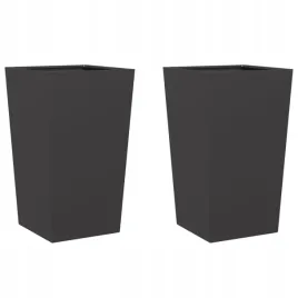 donice-ogrodowe-2-szt-czarne-45x45x75-cm-stalowe