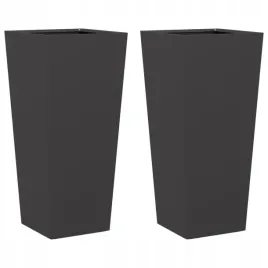donice-ogrodowe-2-szt-czarne-35x35x75-cm-stal