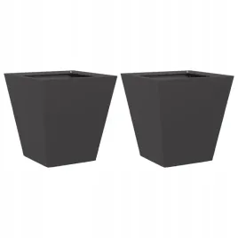donice-ogrodowe-2-szt-czarne-30x30x30-cm-stalowe