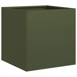 donica-oliwkowa-40x40x40-cm-stal-walcowana-na-zimno
