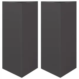 donice-ogrodowe-2-szt-czarne-trojkatne-40x345x70-cm-stal