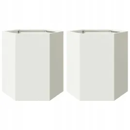 doniczki-ogrodowe-2-szt-biale-szesciokatne-46x40x45cm-stal