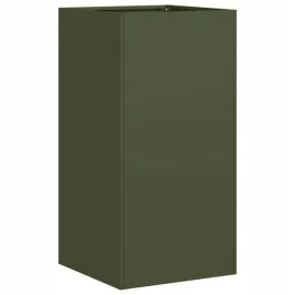 donica-oliwkowa-40x40x80-cm-stal-walcowana-na-zimno