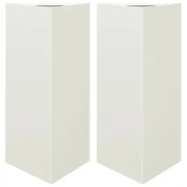 donice-ogrodowe-2-szt-biale-trojkatne-40x345x70-cm-stal
