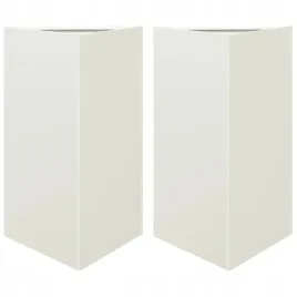 donice-ogrodowe-2-szt-biale-trojkatne-50x43x75-cm-stal