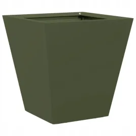 donica-ogrodowa-oliwkowozielona-30x30x30-cm-stalowa