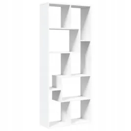 regal-przegroda-bialy-67x25x1615-cm-material-drewnopochodny