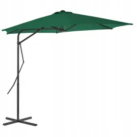 parasol-ogrodowy-na-slupku-stalowym-300-cm-zielony