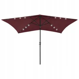 parasol-z-lampkami-led-na-stalowym-slupku-bordo-2x3-m