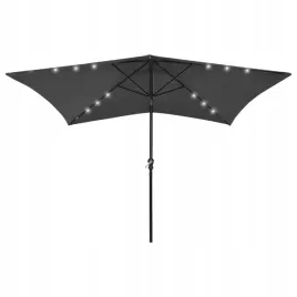 parasol-z-lampkami-led-na-stalowym-slupku-antracyt-2x3-m