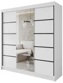 szafa-przesuwna-nero-6-200-biala-z-lustrem