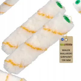 walek-malarski-girpaint-zlota-nic-15-cm-wklad-farba-emulsyjna-akrylowa-2szt
