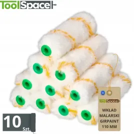 walek-malarski-girpaint-zlota-nic-11-cm-wklad-zapas-emulsja-akryl-10szt