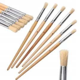 pedzel-malarski-paskowiec-okragly-8mm-pedzel-precyzyjny-8mm-6szt