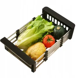 ociekacz-na-zlew-suszarka-teleskopowa-do-naczyn-warzyw-suszarka-rozsuwana