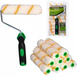 walek-malarski-girpaint-zlota-nic-15cm-z-raczka-10-szt-zestaw-malarski