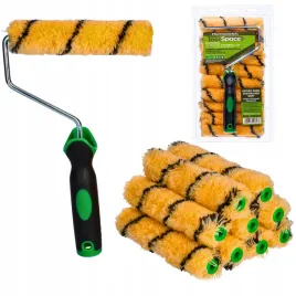 walek-malarski-orange-zestaw-walkow-malarskich-15cm-10szt-raczka-2k