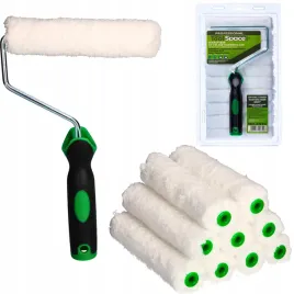 zestaw-walkow-malarskich-mikrofibra-15cm-10szt-raczka-walek-malarski