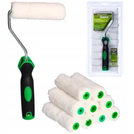 zestaw-walkow-malarskich-mikrofibra-10cm-10szt-raczka-walek-malarski-110