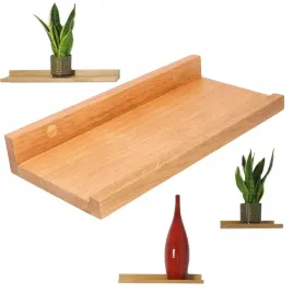 polka-wiszaca-scienna-drewniana-dab-30cm-x-145cm