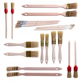 zestaw-pedzle-plaskie-okragle-kaloryferowe-22szt