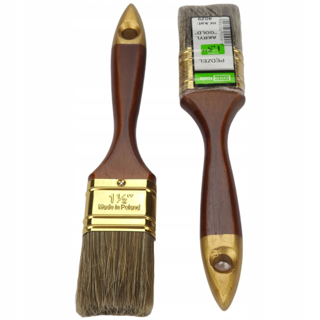 pedzel-akrylowy-plaski-gold-15-stan-nowy